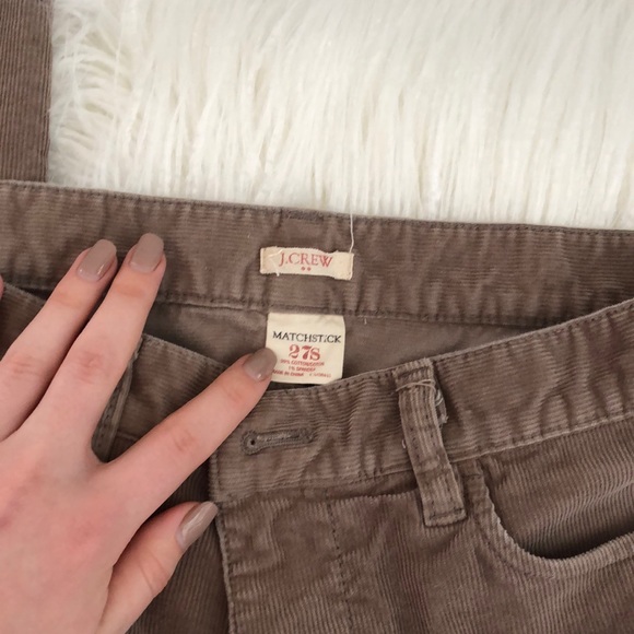 JCREW MATCHSTICK CORDUROY 27S - Picture 3 of 4
